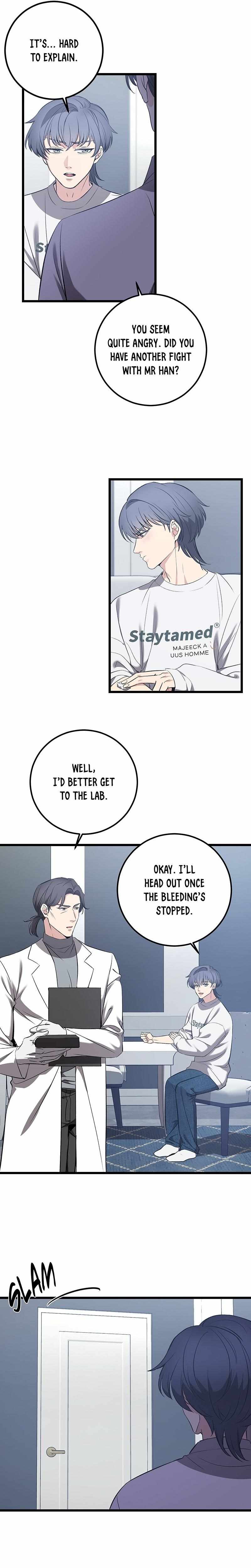 Read Overprotective Butler chapter 10 image 24 on Lezhin