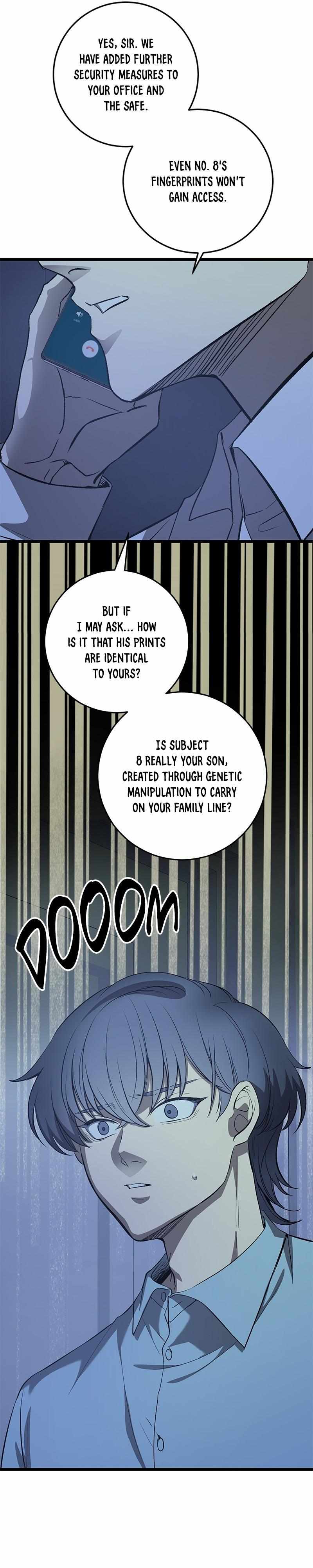Read Overprotective Butler chapter 15 image 4 on Lezhin