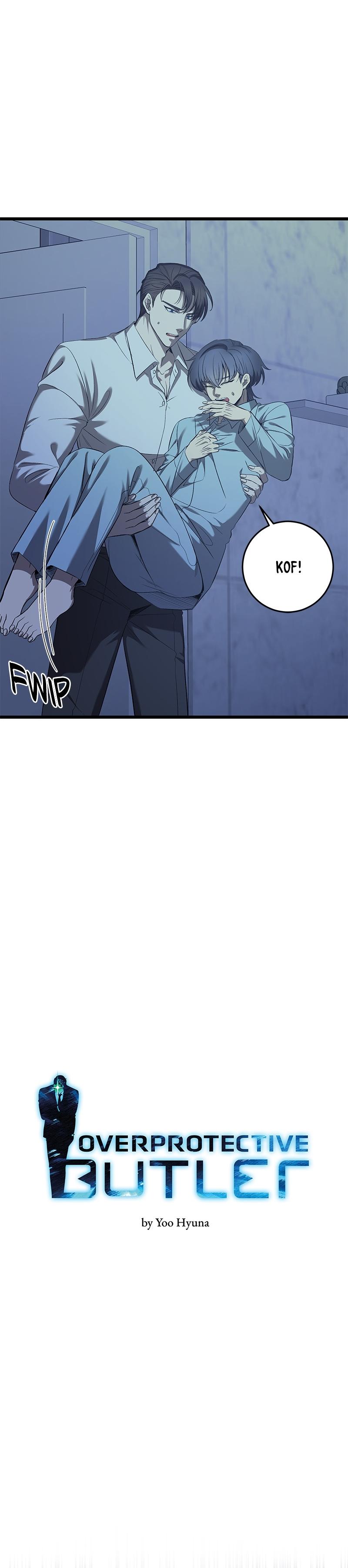 Read Overprotective Butler chapter 15 image 7 on Lezhin