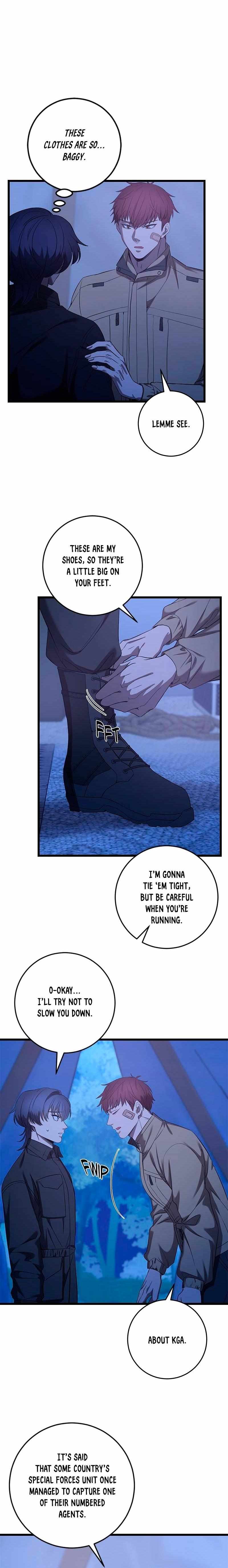Read Overprotective Butler chapter 17 image 5 on Lezhin