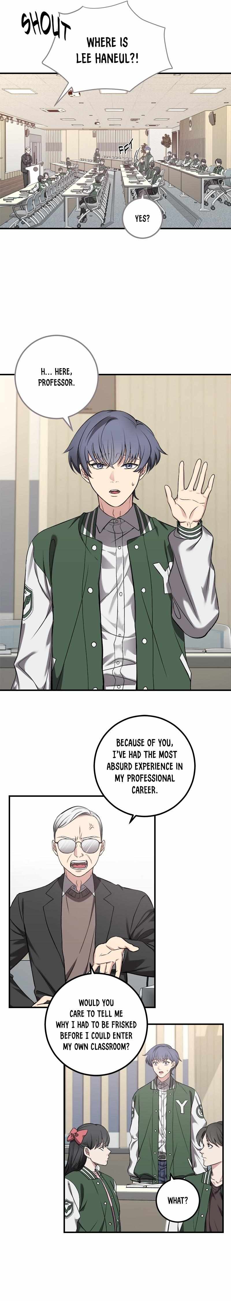 Read Overprotective Butler chapter 2 image 11 on Lezhin