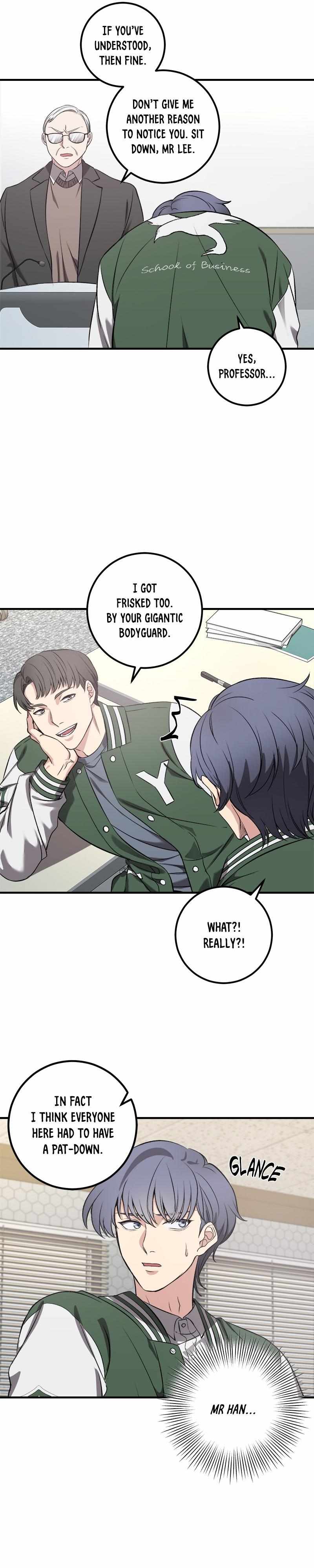 Read Overprotective Butler chapter 2 image 13 on Lezhin