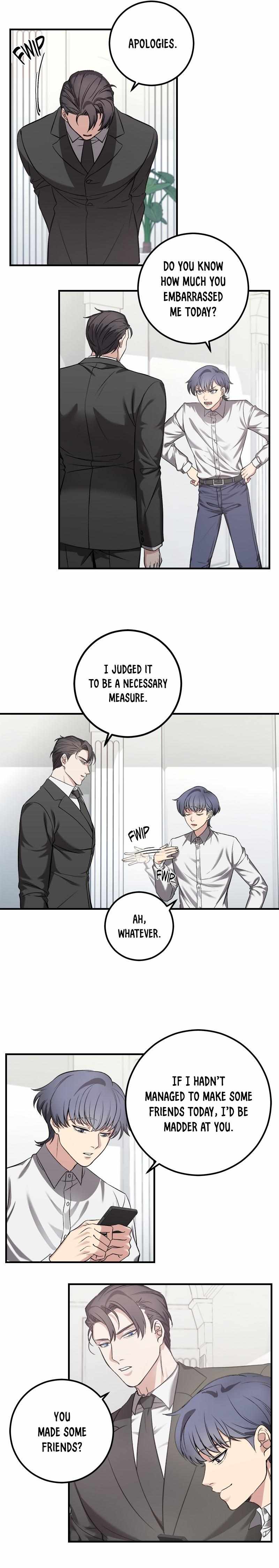 Read Overprotective Butler chapter 2 image 16 on Lezhin