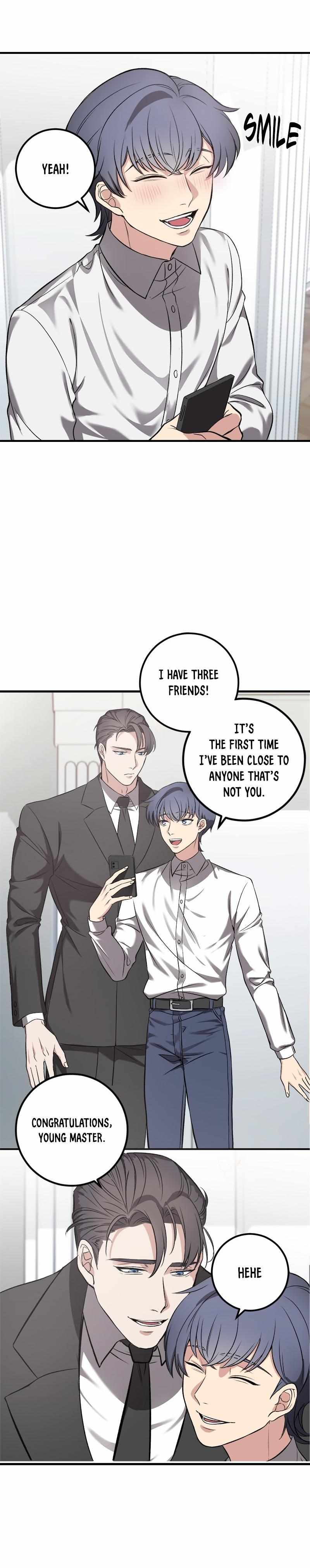 Read Overprotective Butler chapter 2 image 17 on Lezhin