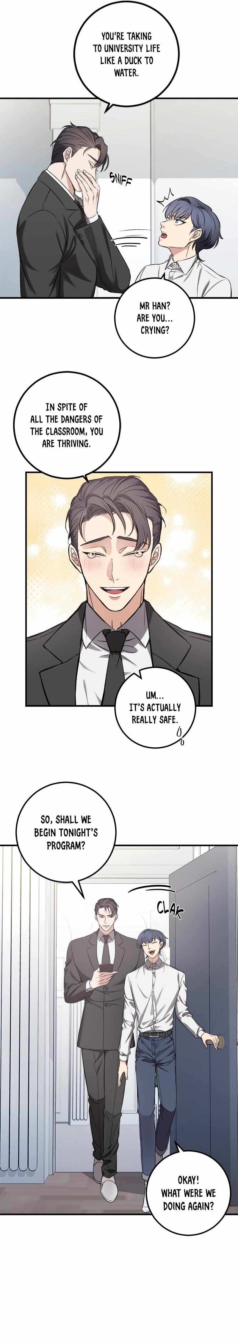 Read Overprotective Butler chapter 2 image 18 on Lezhin