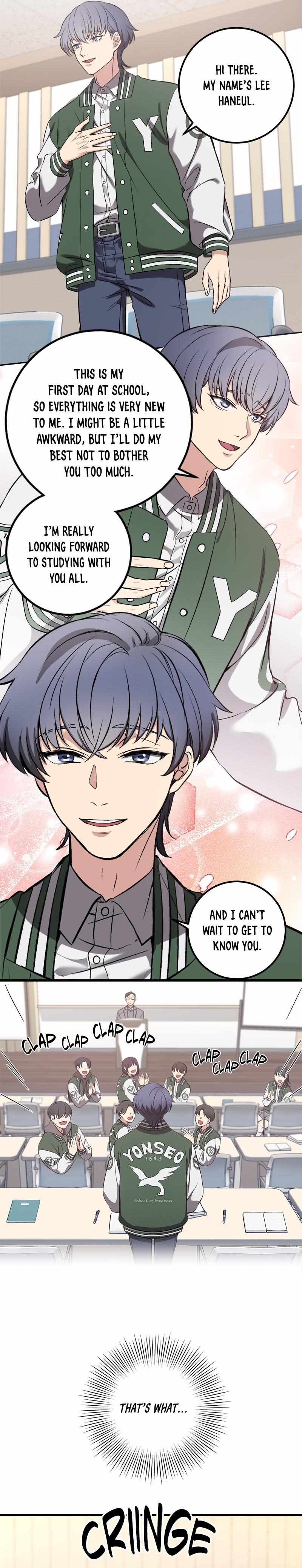 Read Overprotective Butler chapter 2 image 2 on Lezhin