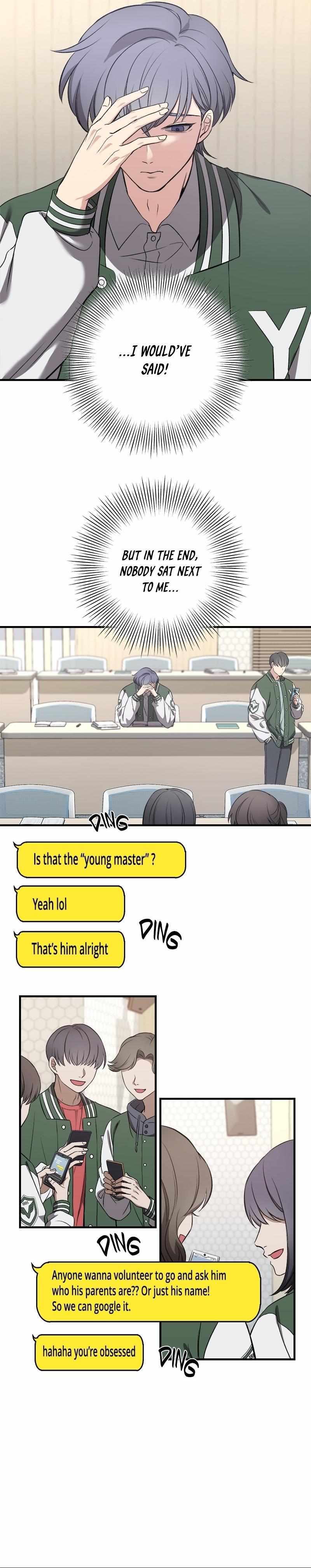 Read Overprotective Butler chapter 2 image 3 on Lezhin