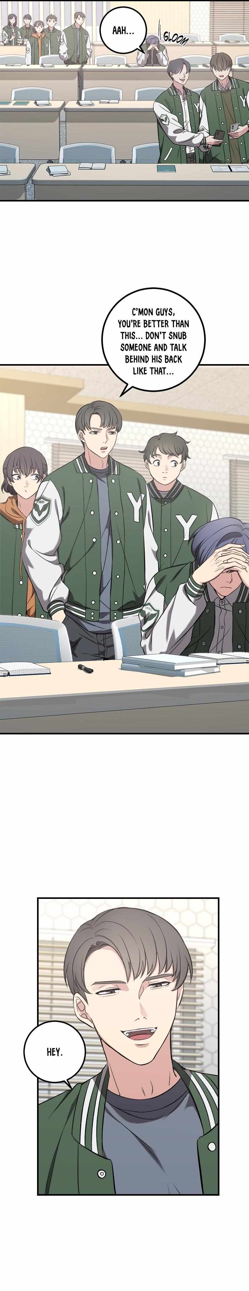 Read Overprotective Butler chapter 2 image 4 on Lezhin