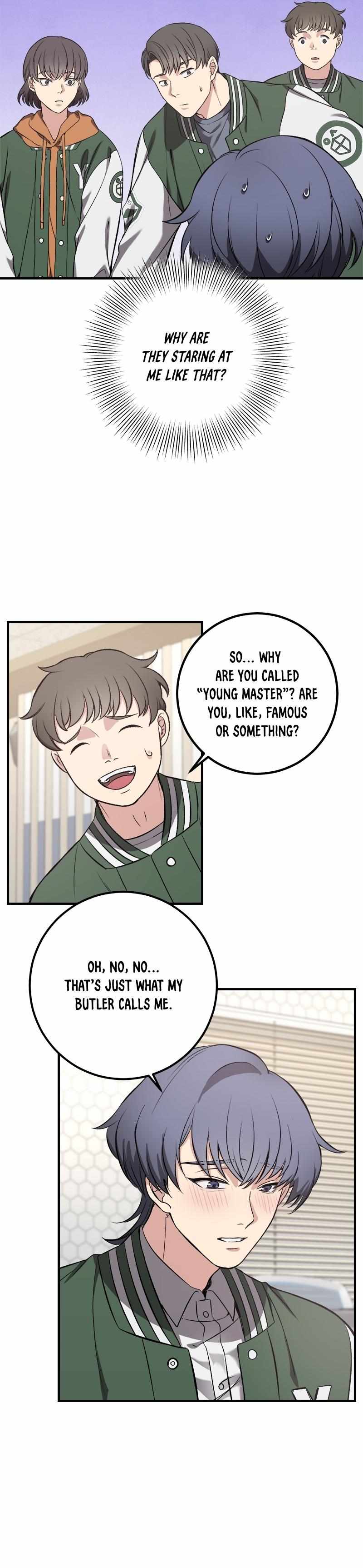 Read Overprotective Butler chapter 2 image 6 on Lezhin