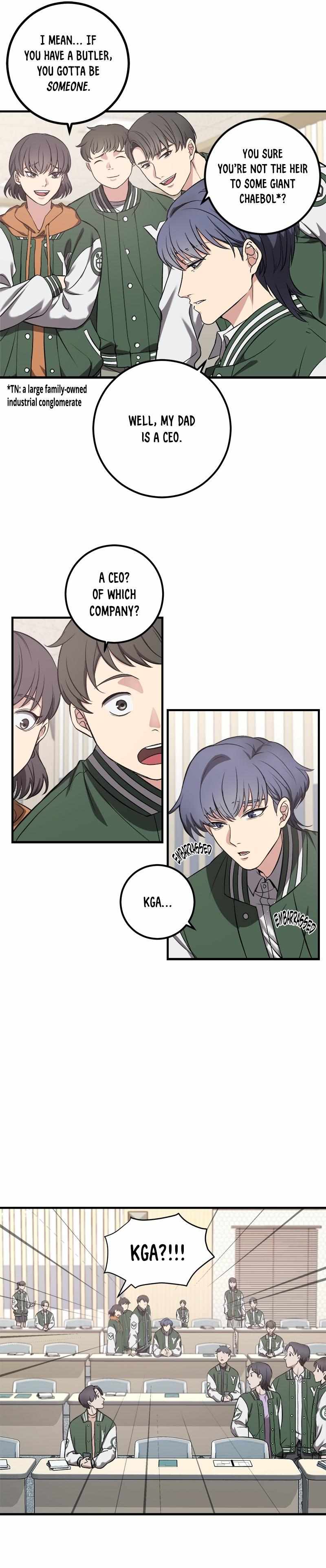 Read Overprotective Butler chapter 2 image 7 on Lezhin