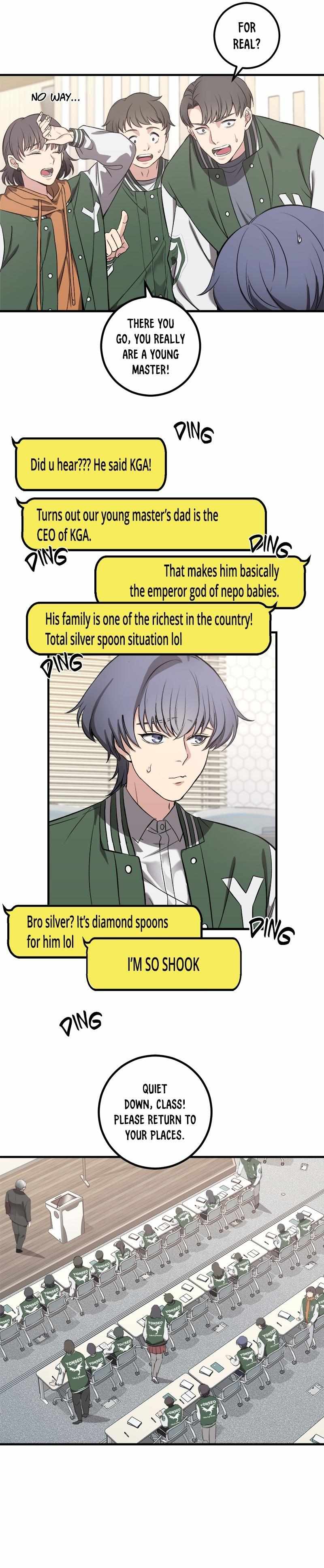 Read Overprotective Butler chapter 2 image 8 on Lezhin