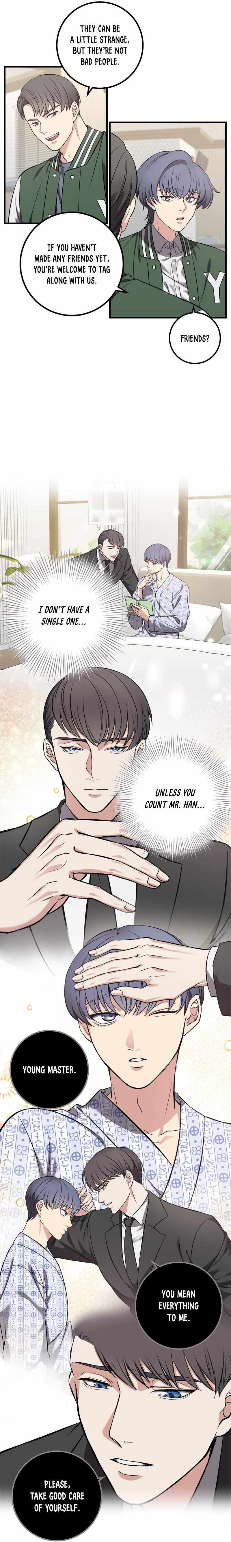 Read Overprotective Butler chapter 2 image 9 on Lezhin