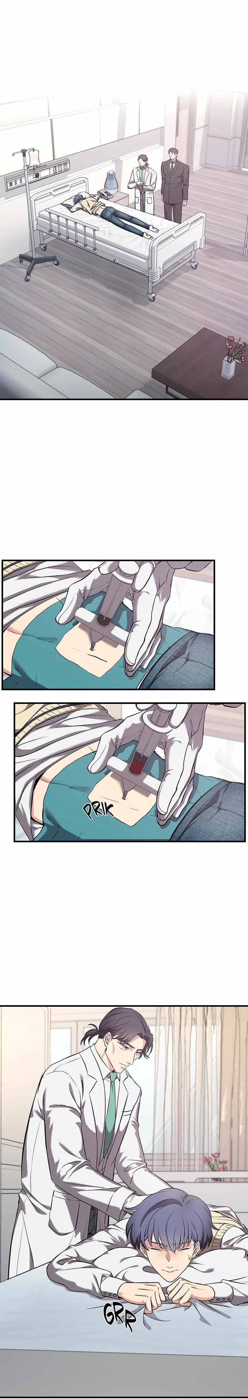 Read Overprotective Butler chapter 3 image 1 on Lezhin