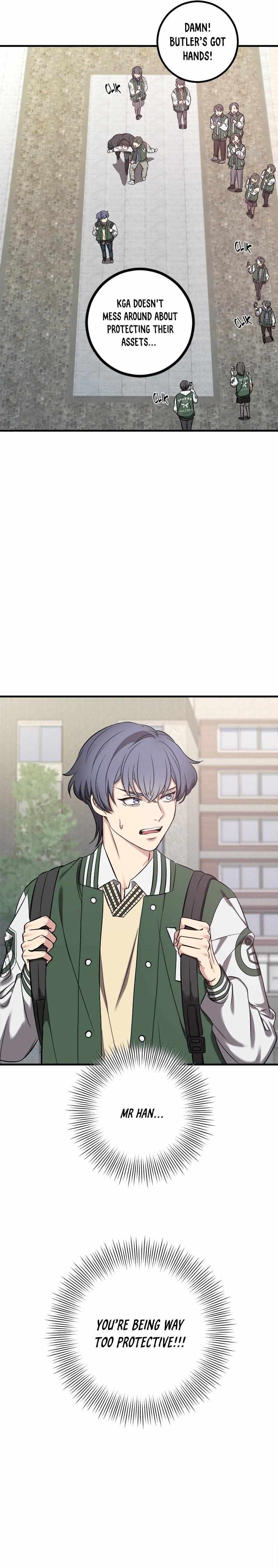 Read Overprotective Butler chapter 3 image 10 on Lezhin