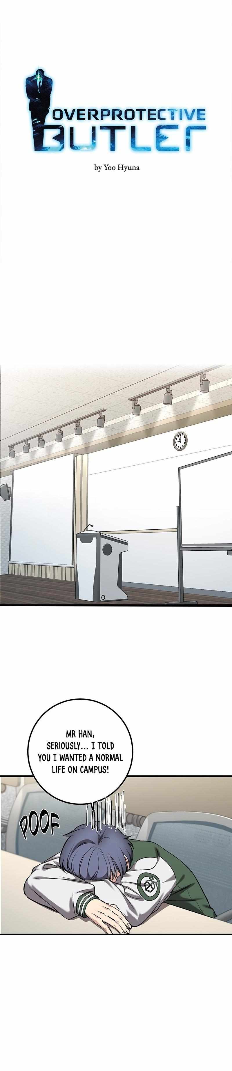Read Overprotective Butler chapter 3 image 11 on Lezhin