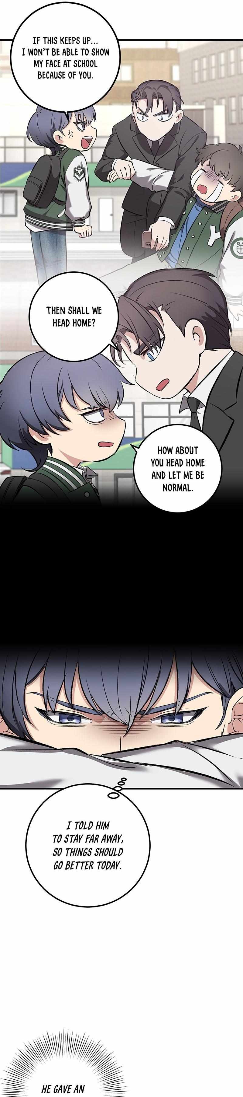 Read Overprotective Butler chapter 3 image 12 on Lezhin