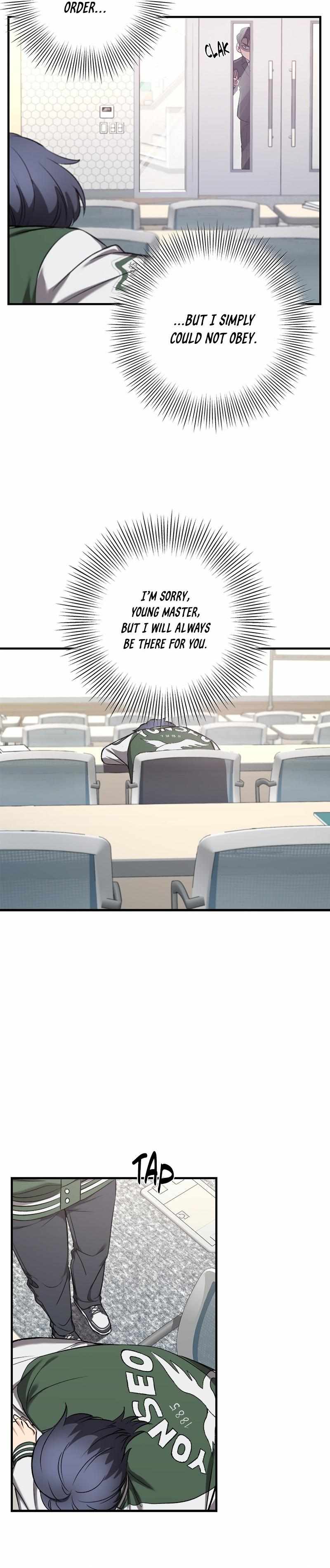Read Overprotective Butler chapter 3 image 13 on Lezhin