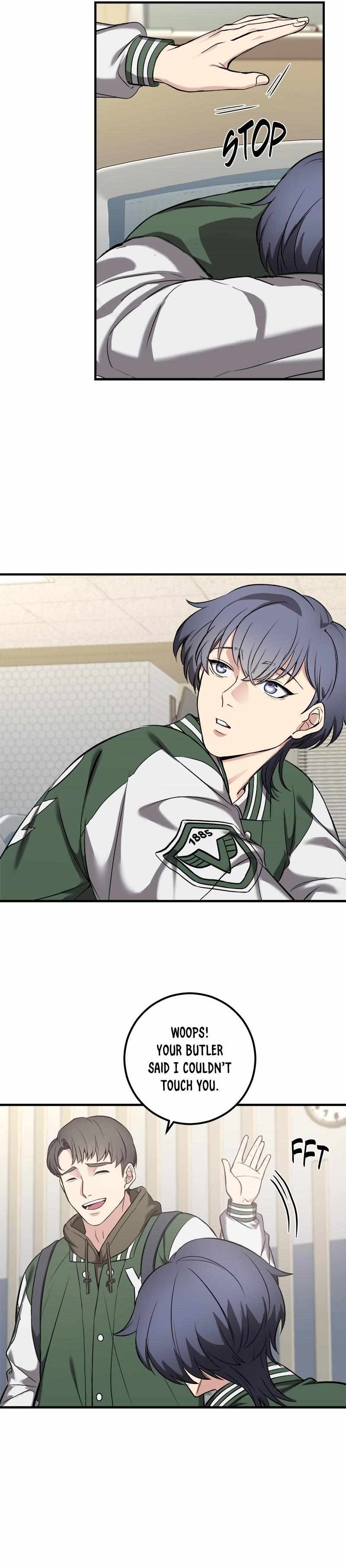 Read Overprotective Butler chapter 3 image 14 on Lezhin