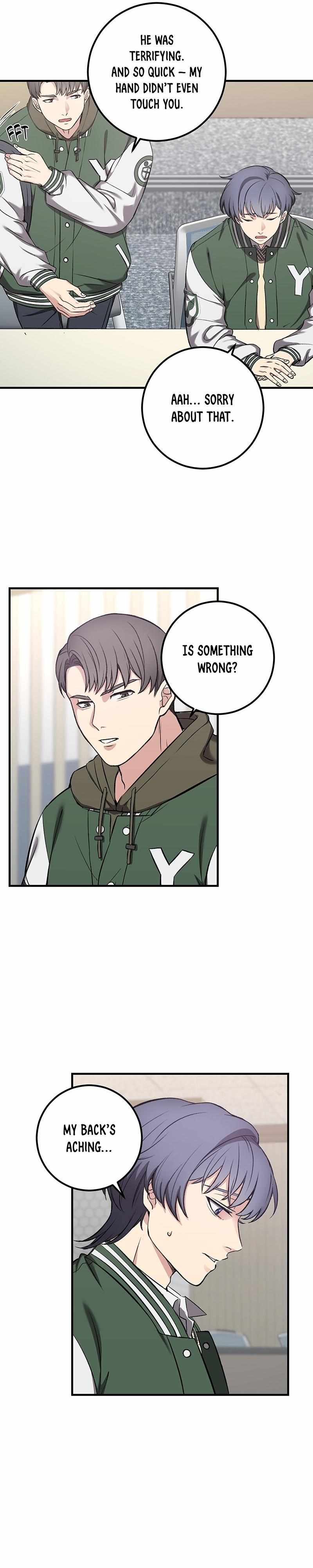 Read Overprotective Butler chapter 3 image 15 on Lezhin