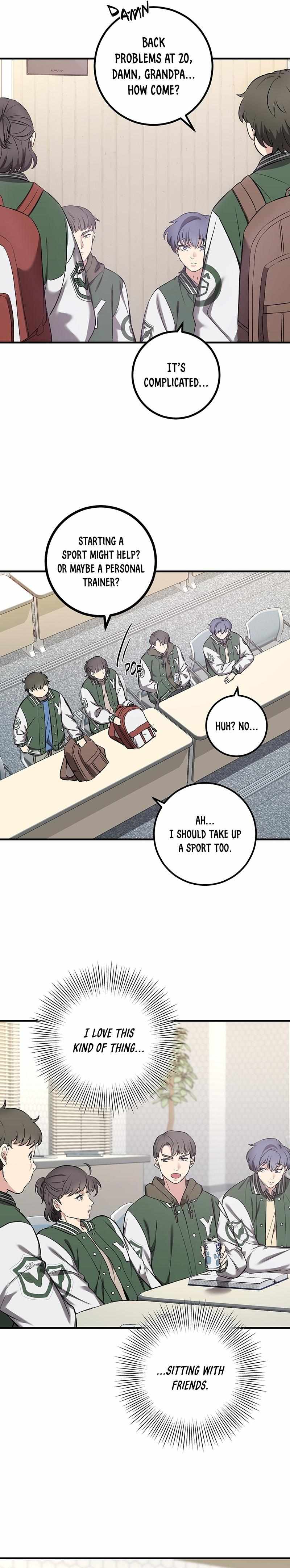 Read Overprotective Butler chapter 3 image 16 on Lezhin