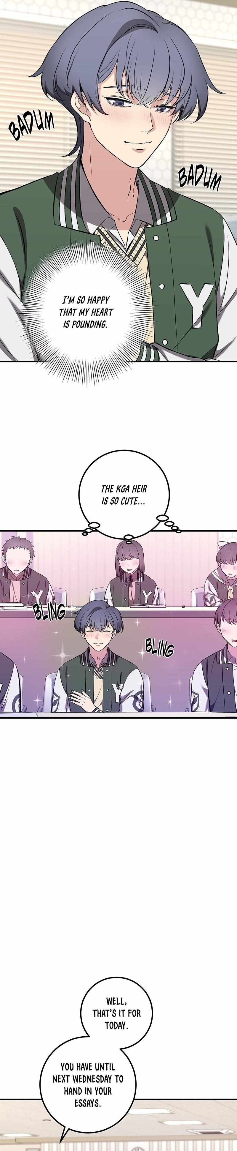 Read Overprotective Butler chapter 3 image 17 on Lezhin