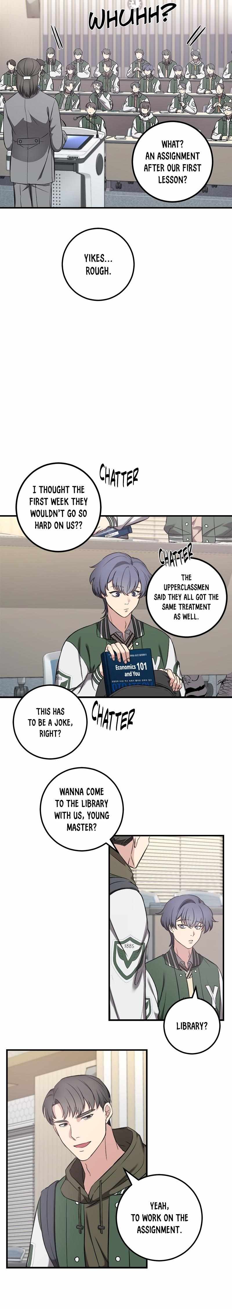 Read Overprotective Butler chapter 3 image 18 on Lezhin