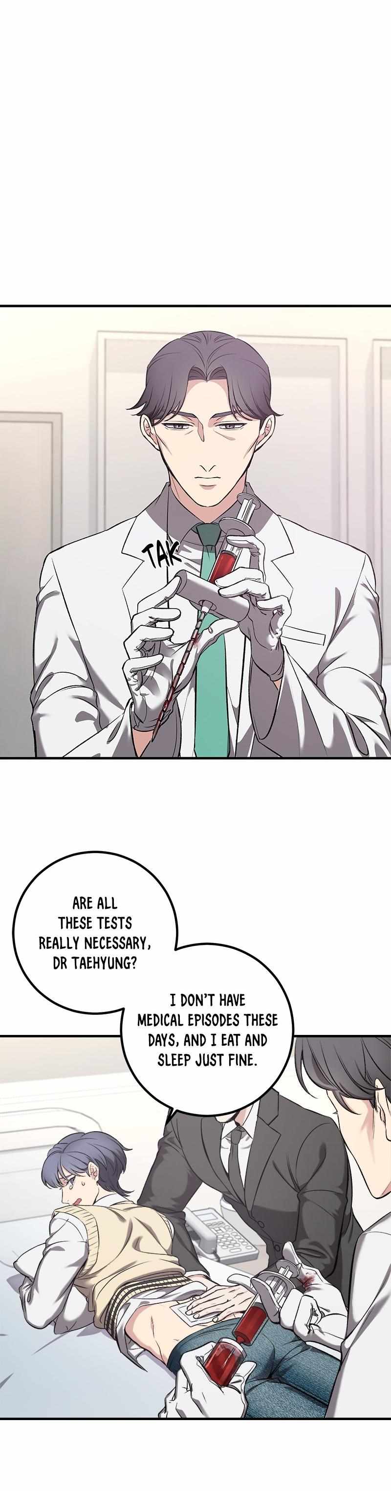 Read Overprotective Butler chapter 3 image 2 on Lezhin