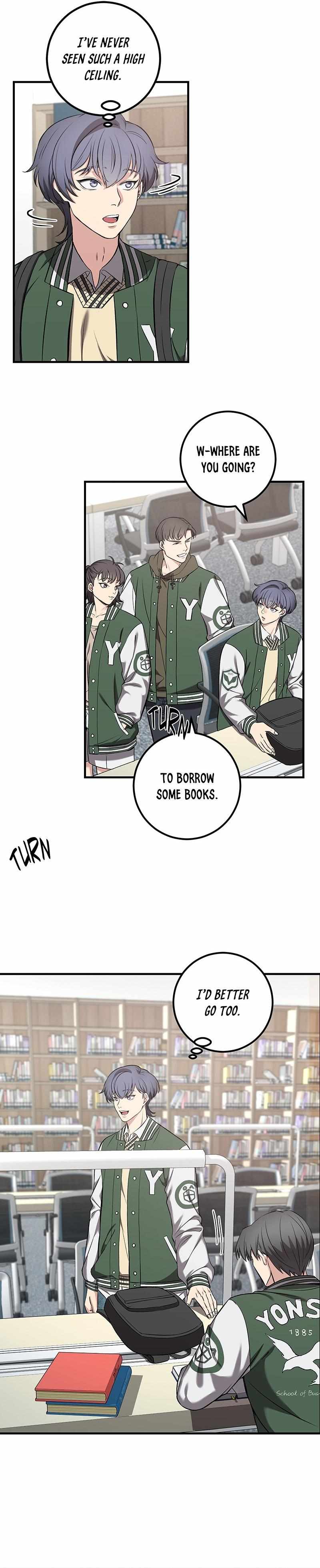 Read Overprotective Butler chapter 3 image 21 on Lezhin