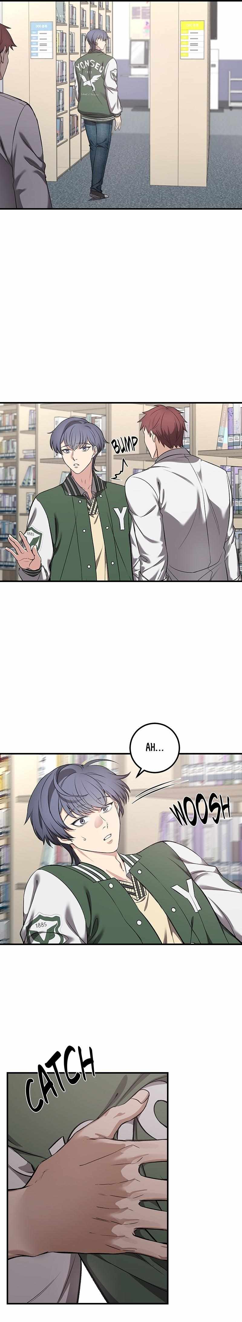 Read Overprotective Butler chapter 3 image 22 on Lezhin