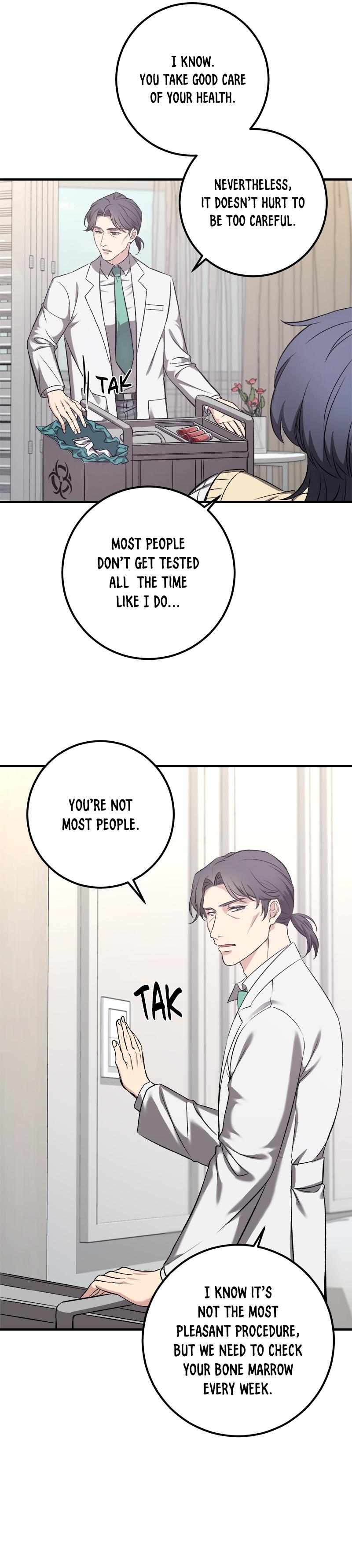 Read Overprotective Butler chapter 3 image 3 on Lezhin