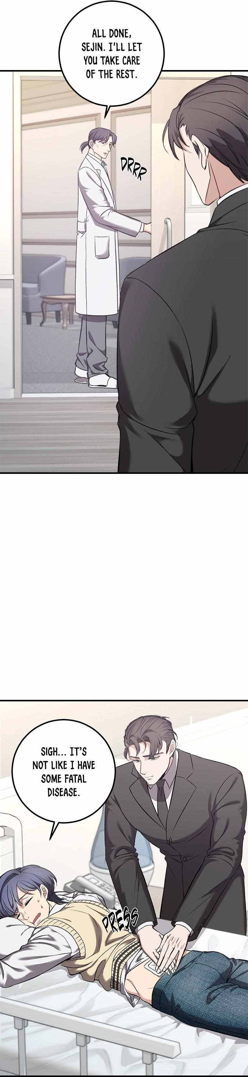 Read Overprotective Butler chapter 3 image 4 on Lezhin
