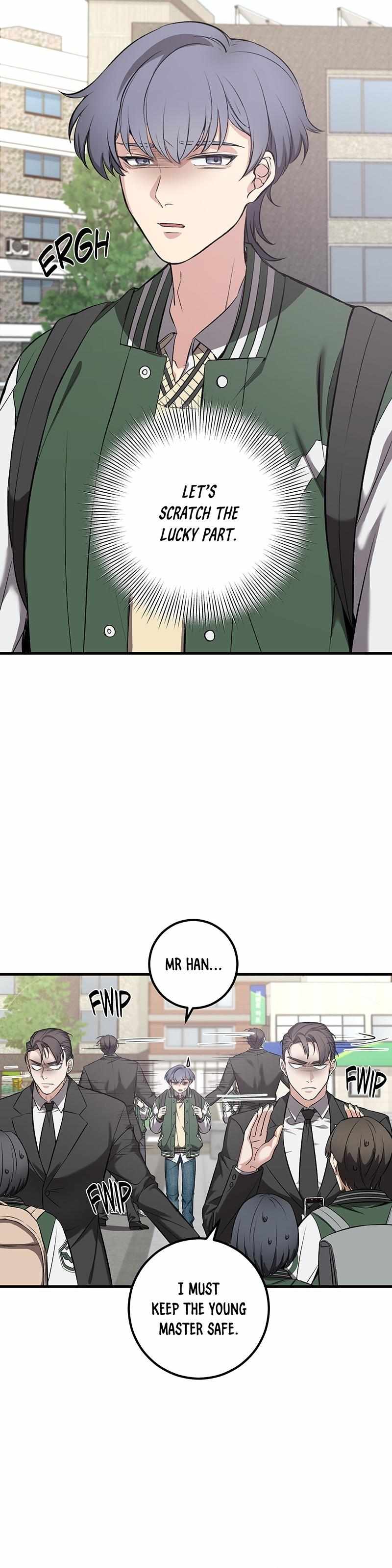 Read Overprotective Butler chapter 3 image 6 on Lezhin