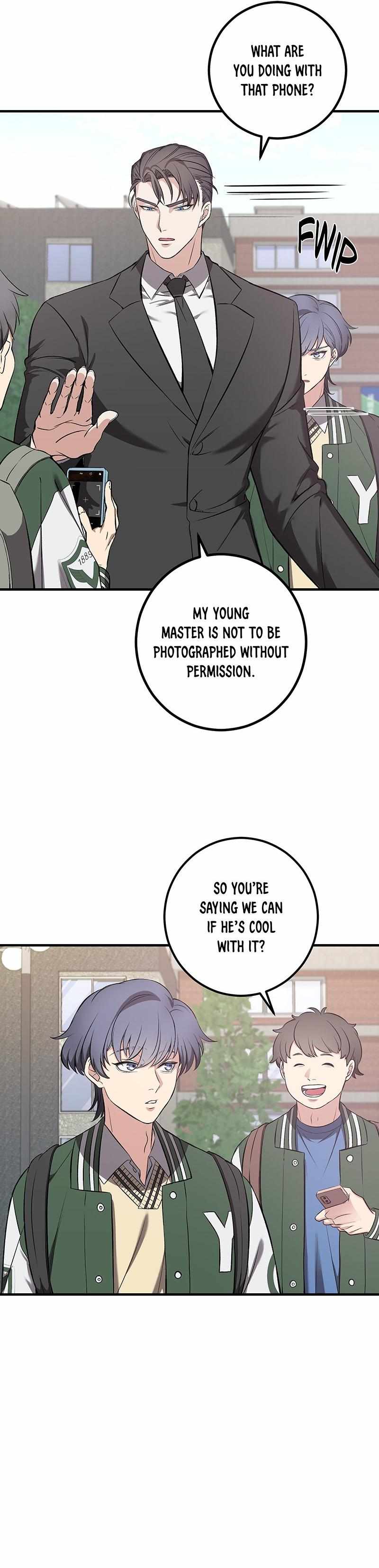 Read Overprotective Butler chapter 3 image 7 on Lezhin