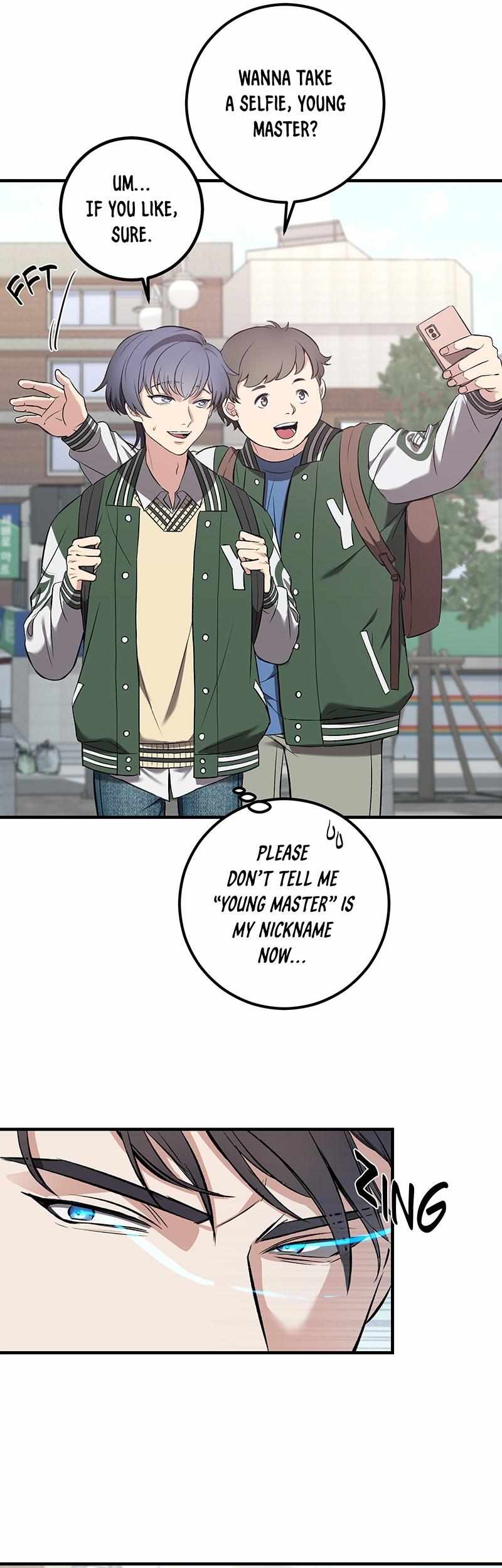 Read Overprotective Butler chapter 3 image 8 on Lezhin