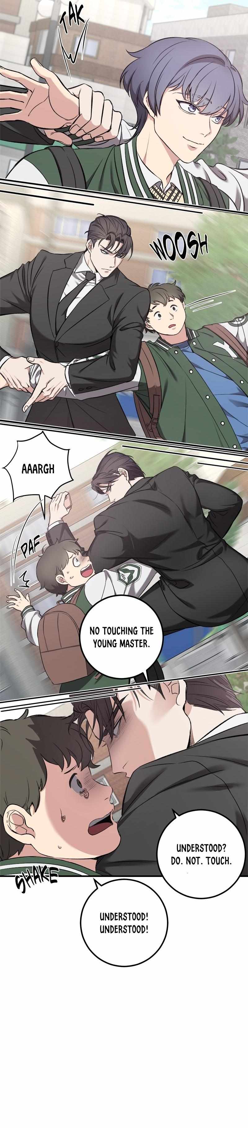 Read Overprotective Butler chapter 3 image 9 on Lezhin