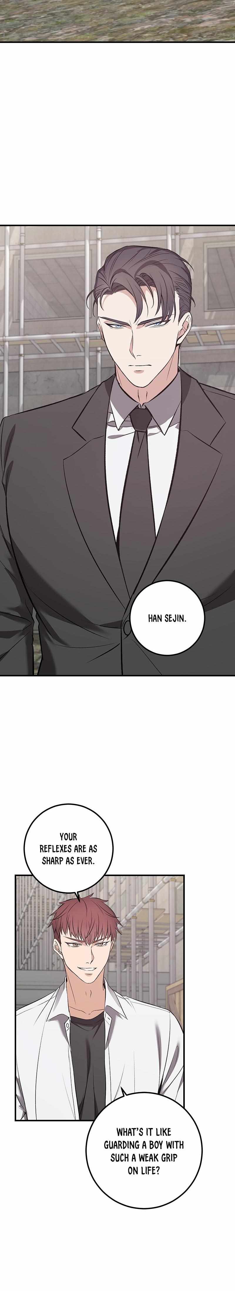 Read Overprotective Butler chapter 4 image 12 on Lezhin