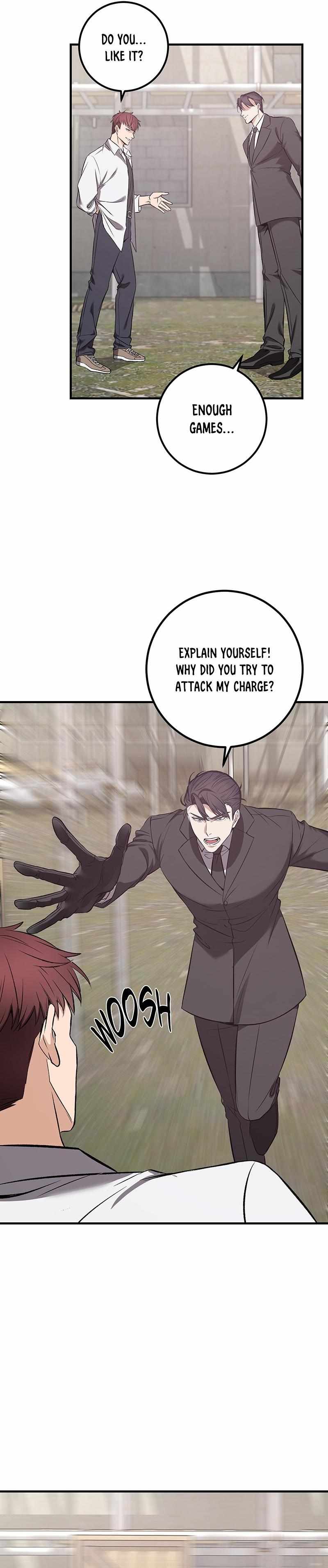 Read Overprotective Butler chapter 4 image 13 on Lezhin