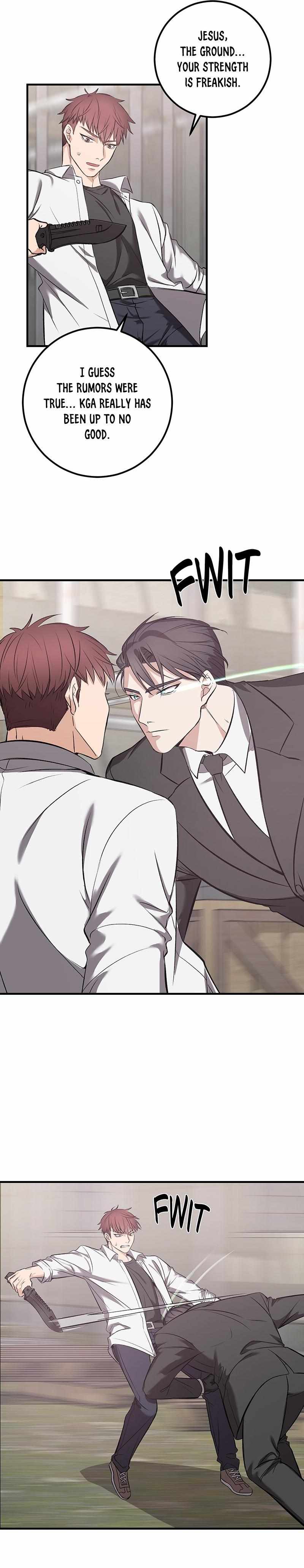 Read Overprotective Butler chapter 4 image 17 on Lezhin