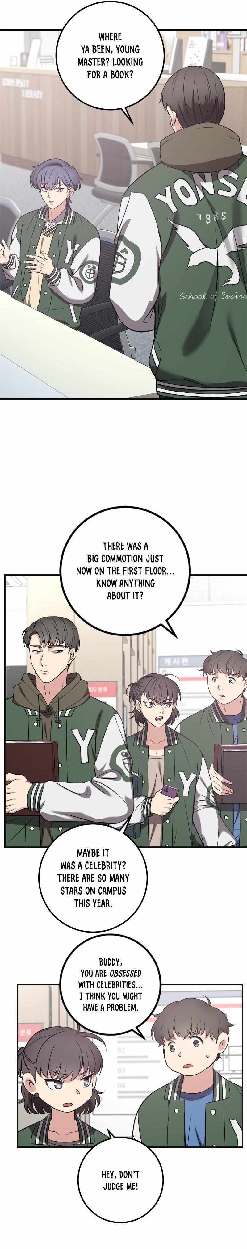Read Overprotective Butler chapter 4 image 22 on Lezhin