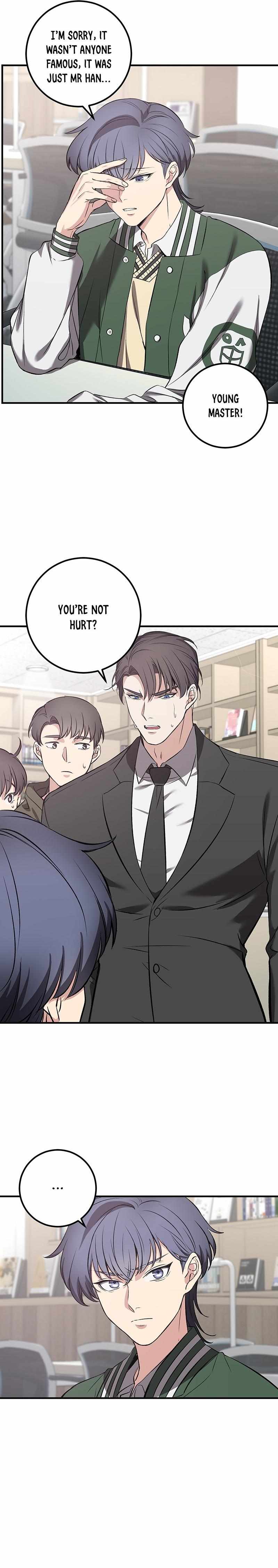 Read Overprotective Butler chapter 4 image 23 on Lezhin