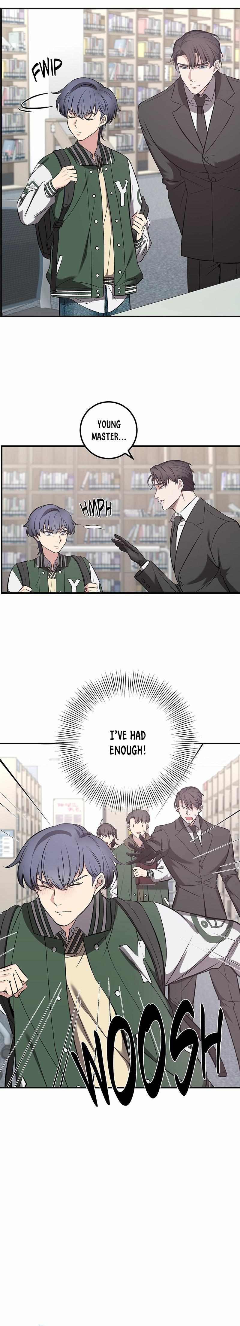 Read Overprotective Butler chapter 4 image 24 on Lezhin