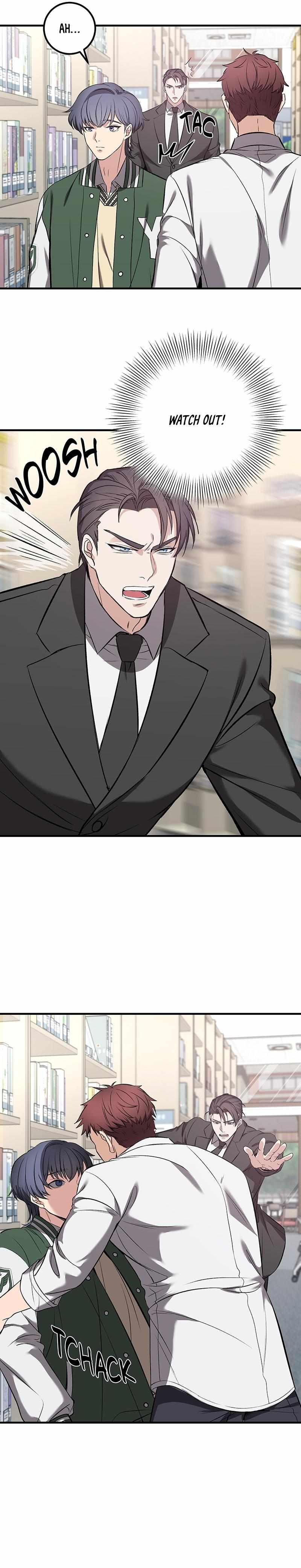Read Overprotective Butler chapter 4 image 3 on Lezhin