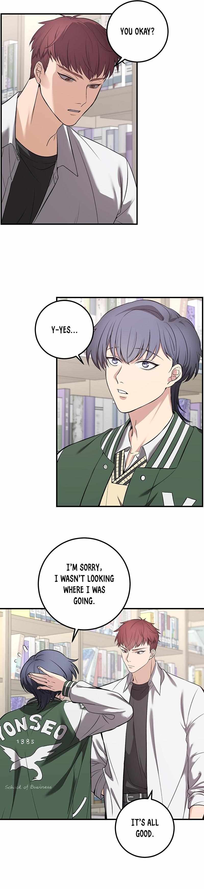 Read Overprotective Butler chapter 4 image 4 on Lezhin