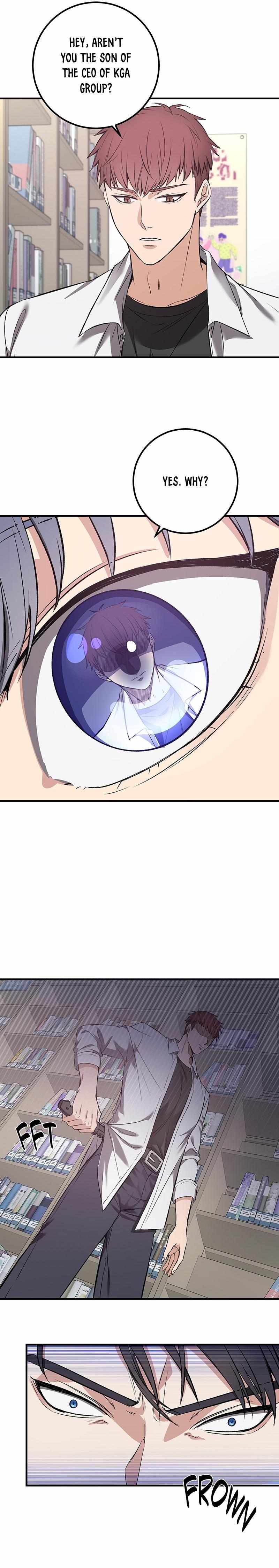 Read Overprotective Butler chapter 4 image 5 on Lezhin