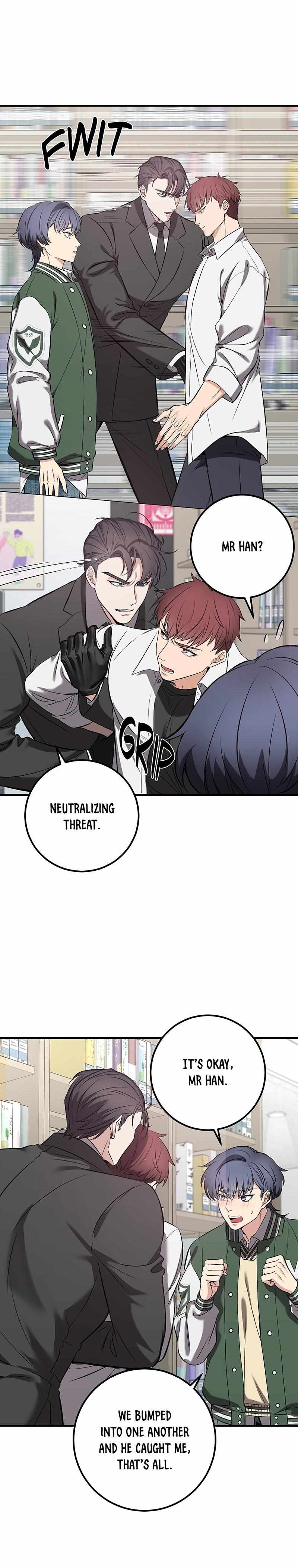 Read Overprotective Butler chapter 4 image 6 on Lezhin