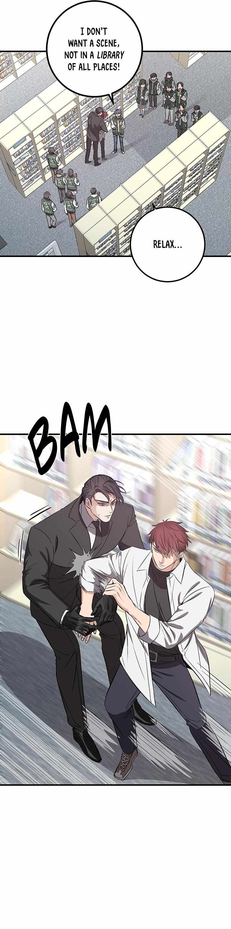 Read Overprotective Butler chapter 4 image 7 on Lezhin