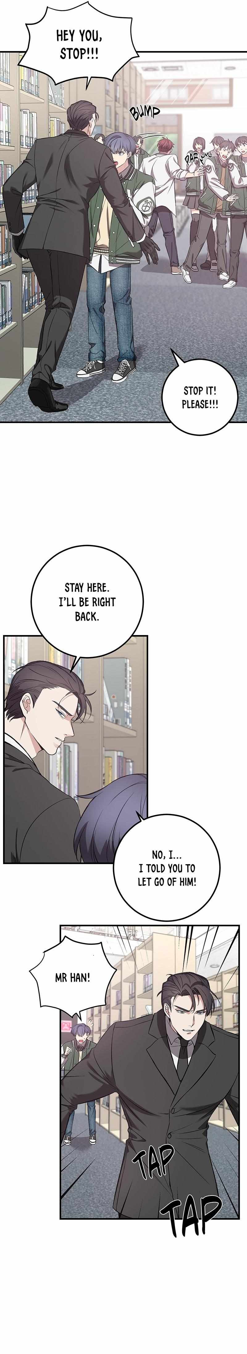 Read Overprotective Butler chapter 4 image 8 on Lezhin
