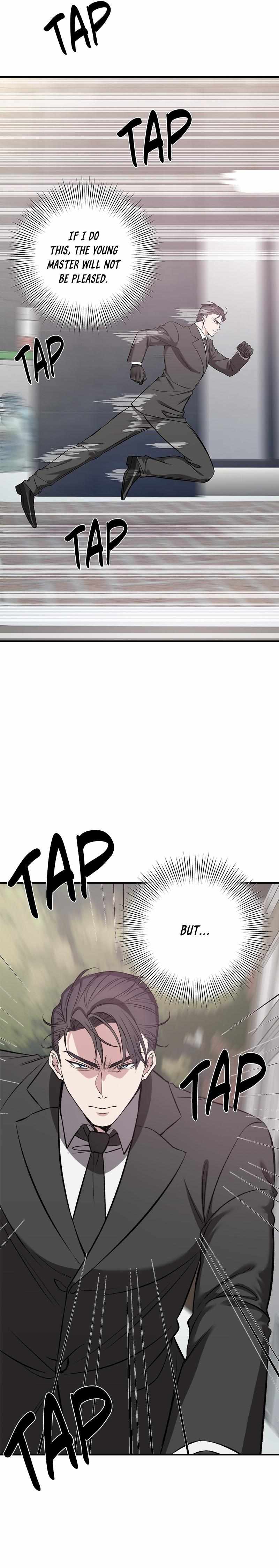Read Overprotective Butler chapter 4 image 9 on Lezhin