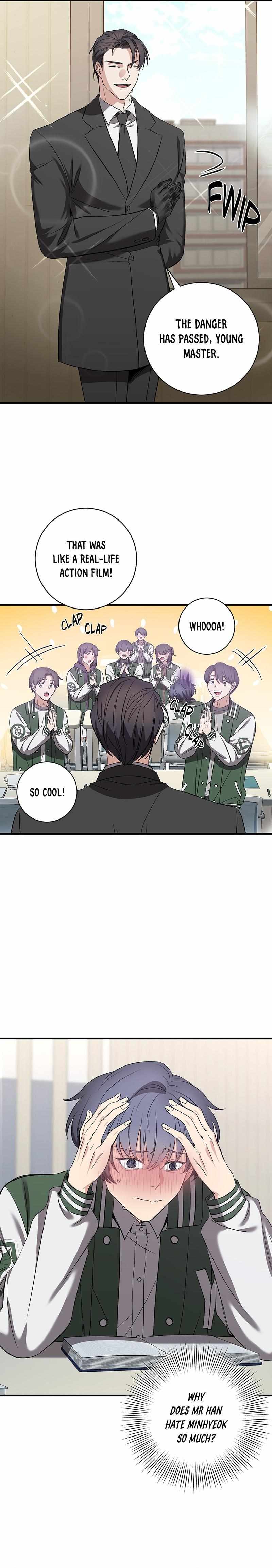 Read Overprotective Butler chapter 8 image 12 on Lezhin