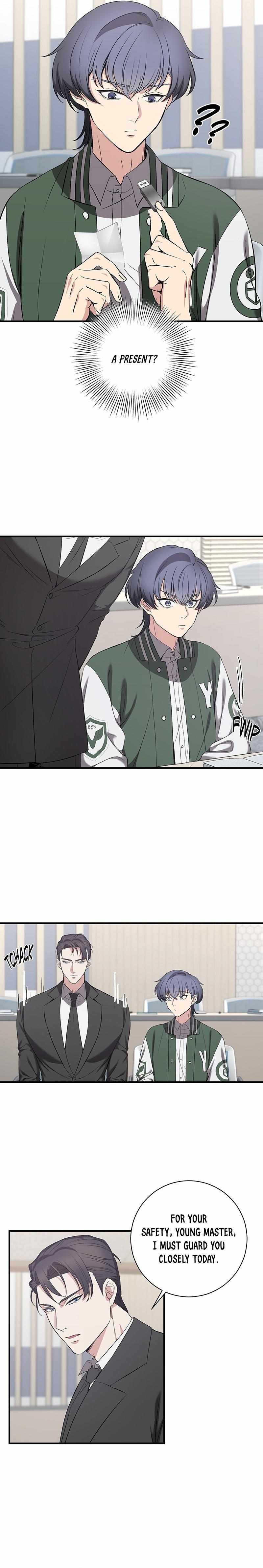 Read Overprotective Butler chapter 8 image 14 on Lezhin